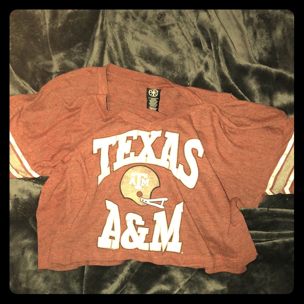 Texas A&M crop top